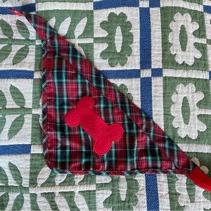 Dog Christmas Handkerchief